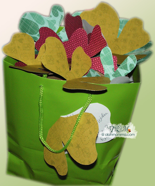 DIY Butterfly Gift-wrap